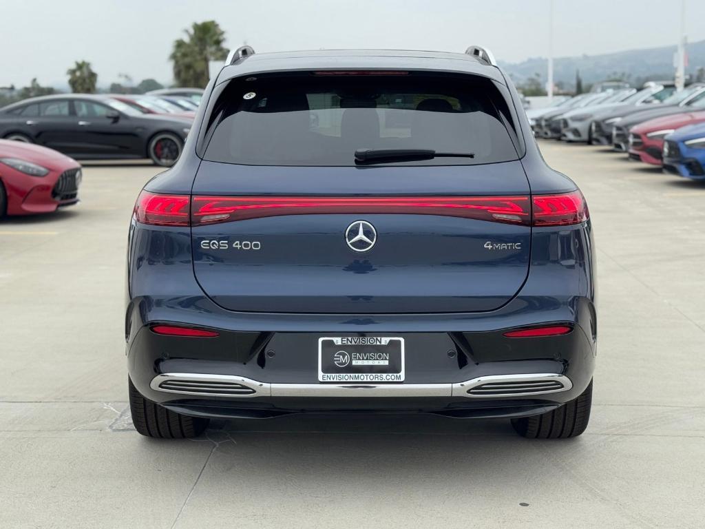 new 2026 Mercedes-Benz EQS 400 car, priced at $98,315
