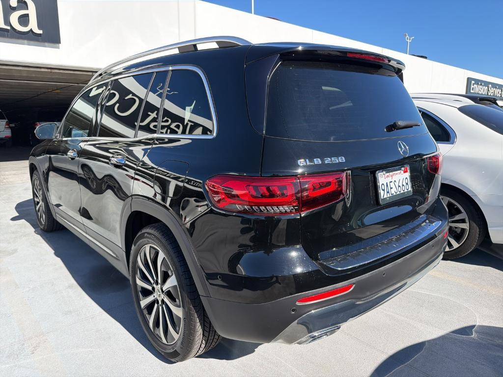 used 2022 Mercedes-Benz GLB 250 car, priced at $28,999