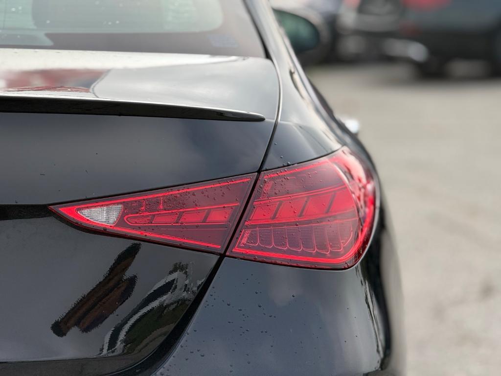 new 2025 Mercedes-Benz C-Class car, priced at $57,805