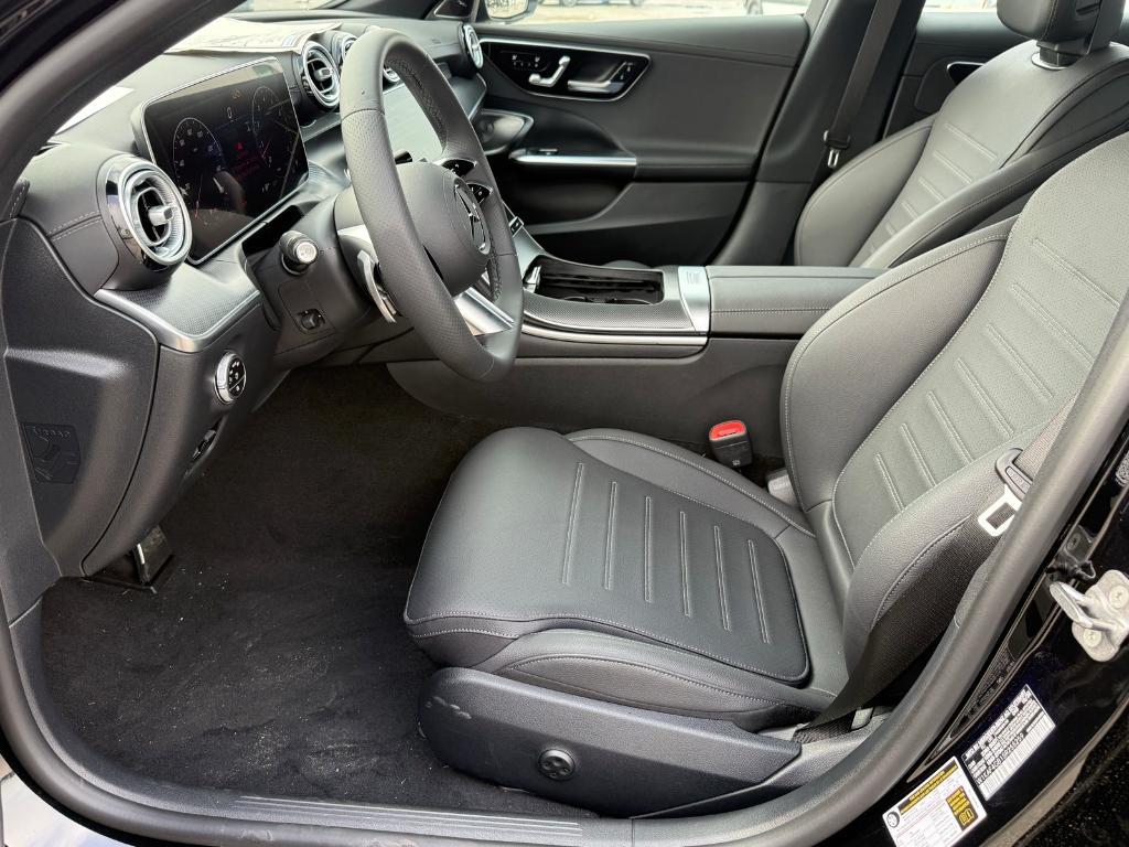 new 2025 Mercedes-Benz C-Class car, priced at $57,805