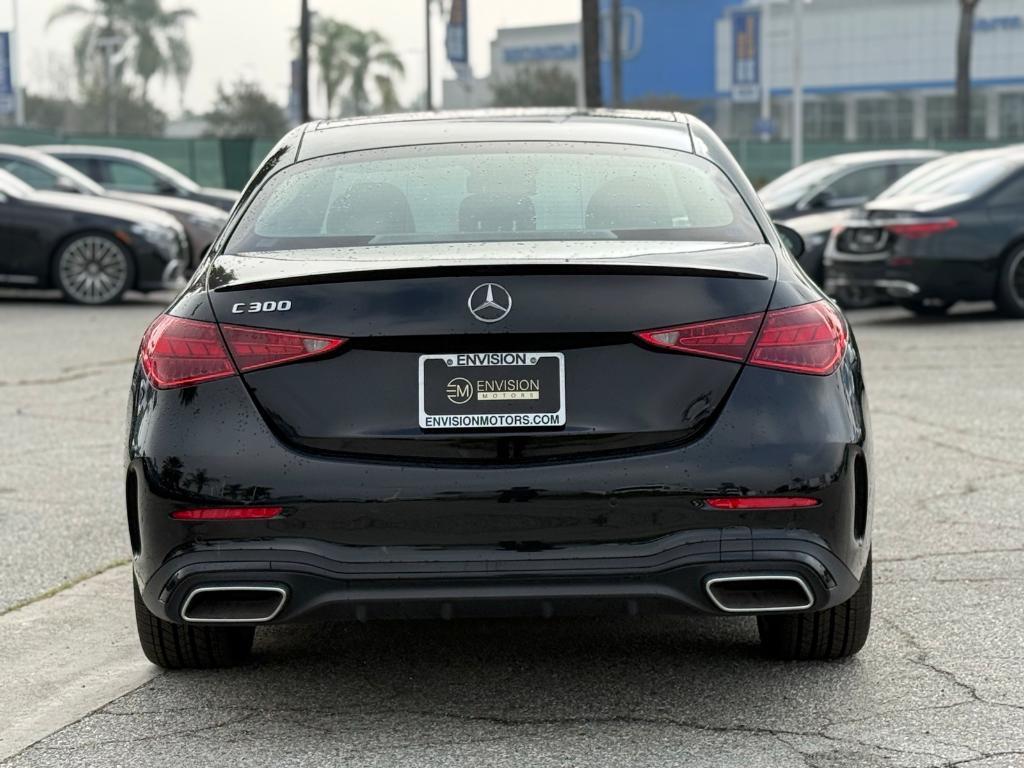 new 2025 Mercedes-Benz C-Class car, priced at $57,805