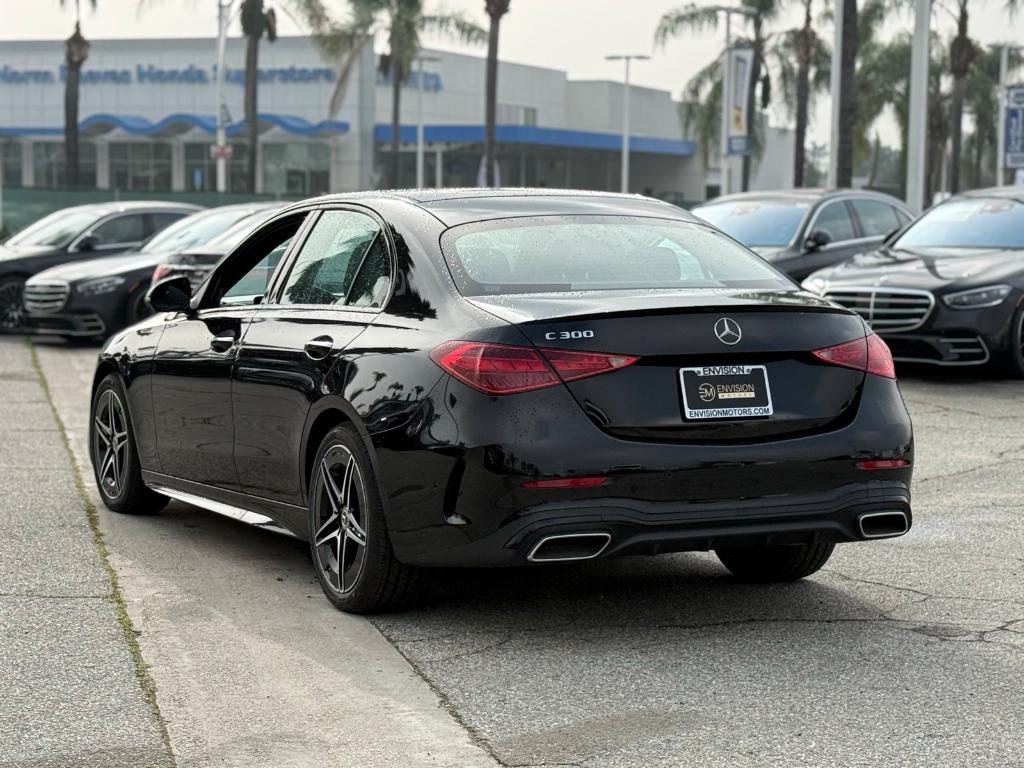 new 2025 Mercedes-Benz C-Class car, priced at $57,805