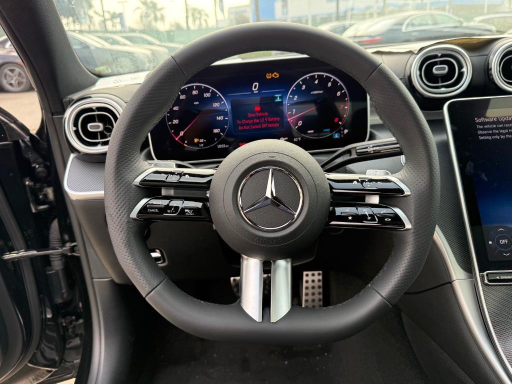 new 2025 Mercedes-Benz C-Class car, priced at $57,805