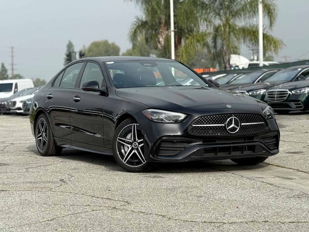 new 2025 Mercedes-Benz C-Class car, priced at $57,805