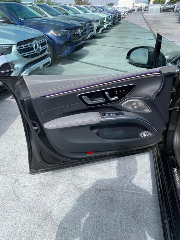used 2023 Mercedes-Benz EQS 580 car, priced at $54,999
