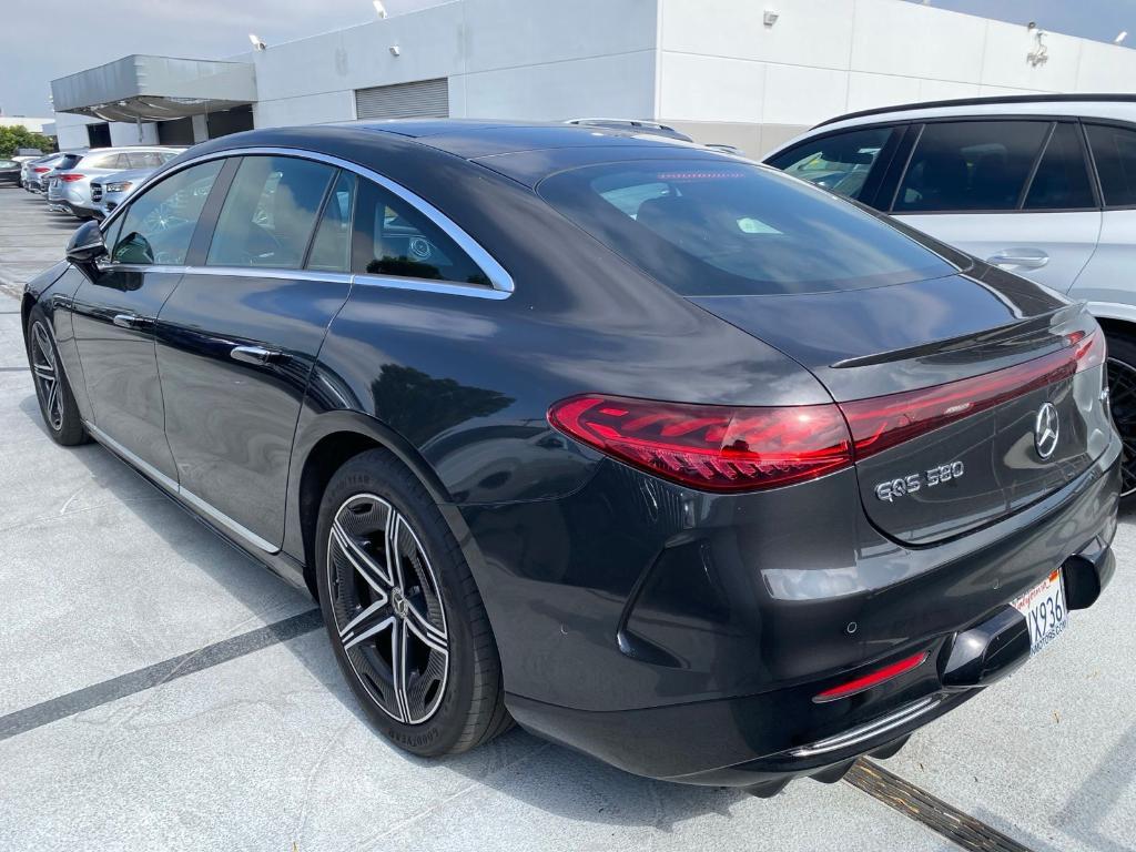 used 2023 Mercedes-Benz EQS 580 car, priced at $54,999