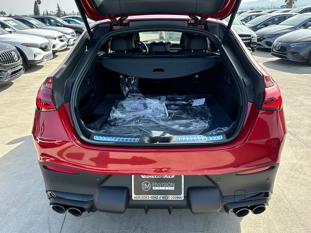 new 2025 Mercedes-Benz AMG GLC 43 car, priced at $81,765