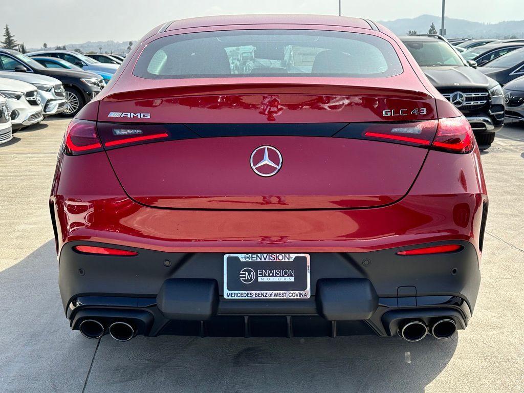 new 2025 Mercedes-Benz AMG GLC 43 car, priced at $81,765