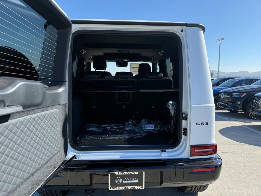 new 2026 Mercedes-Benz AMG G 63 car, priced at $215,530