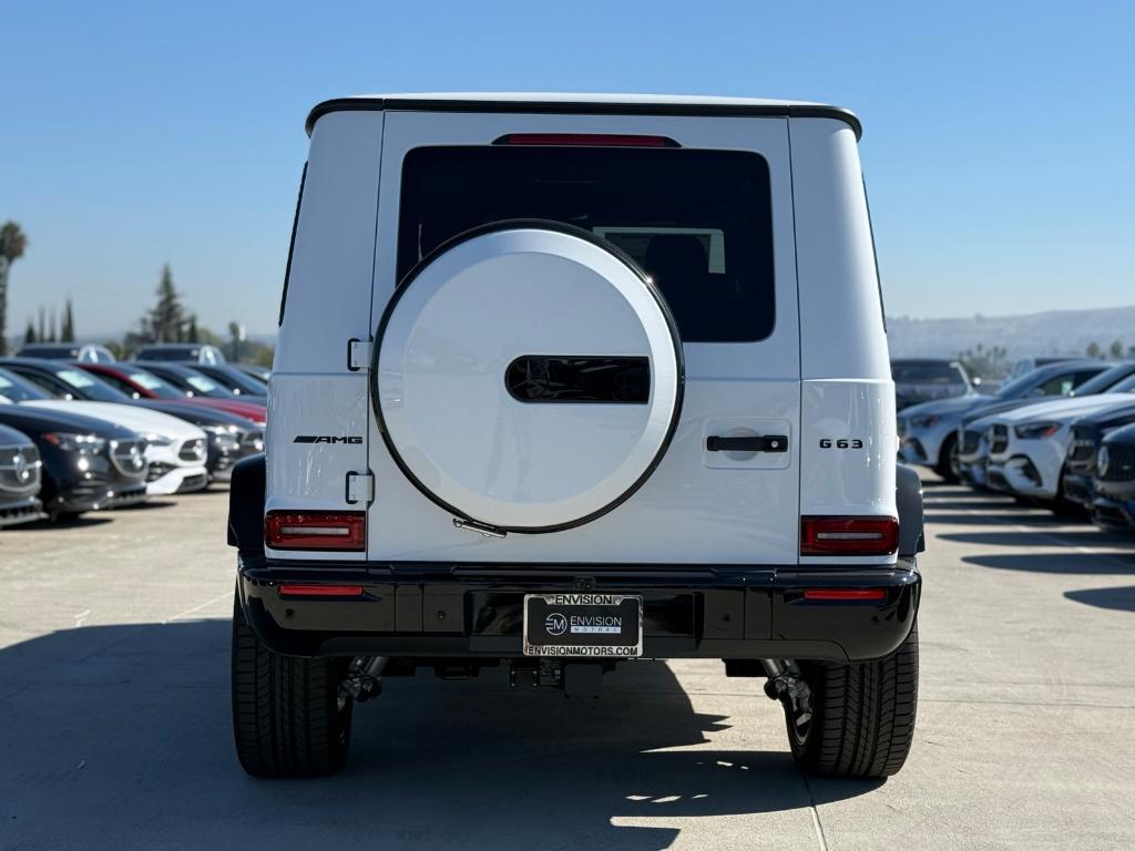 new 2026 Mercedes-Benz AMG G 63 car, priced at $215,530