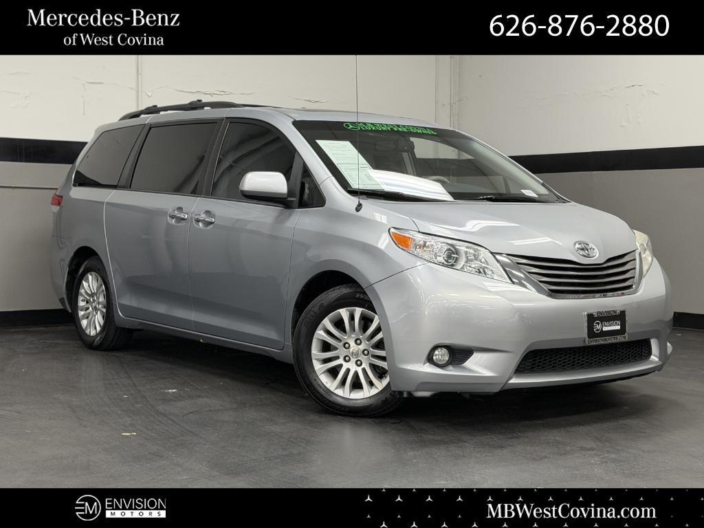 used 2014 Toyota Sienna car, priced at $16,888