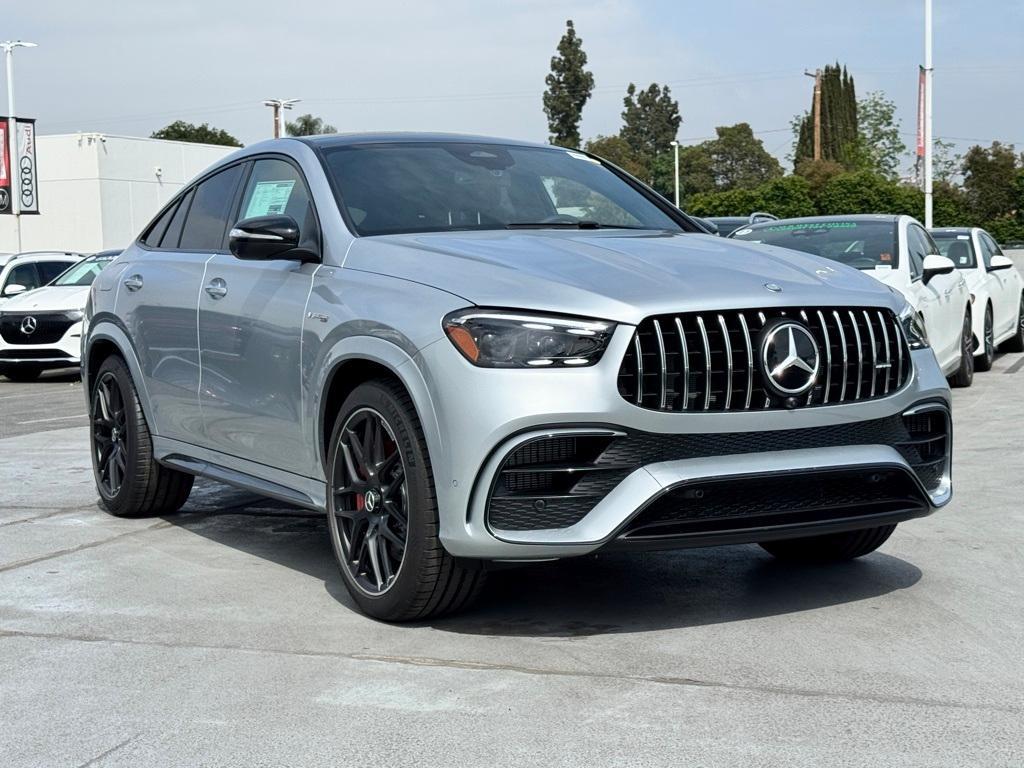 new 2025 Mercedes-Benz AMG GLE 63 car, priced at $138,745