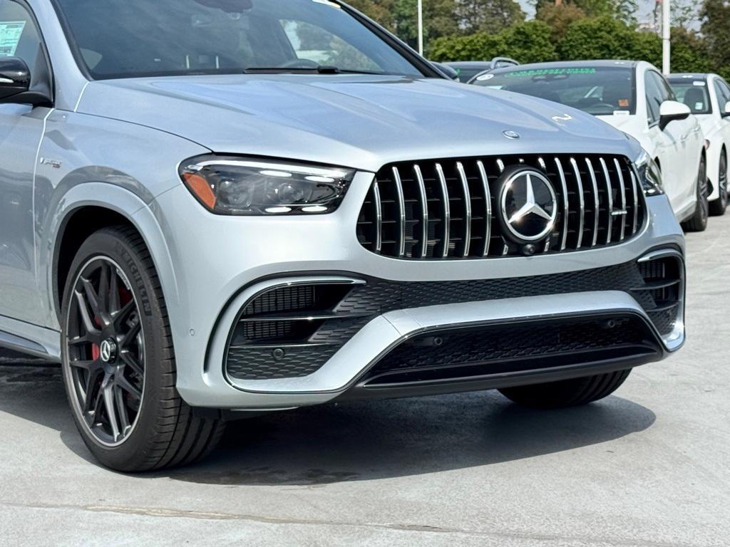 new 2025 Mercedes-Benz AMG GLE 63 car, priced at $138,745