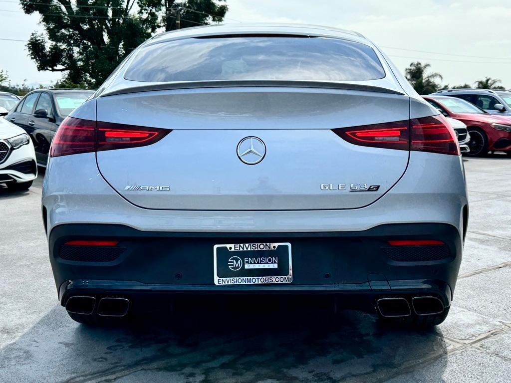 new 2025 Mercedes-Benz AMG GLE 63 car, priced at $138,745