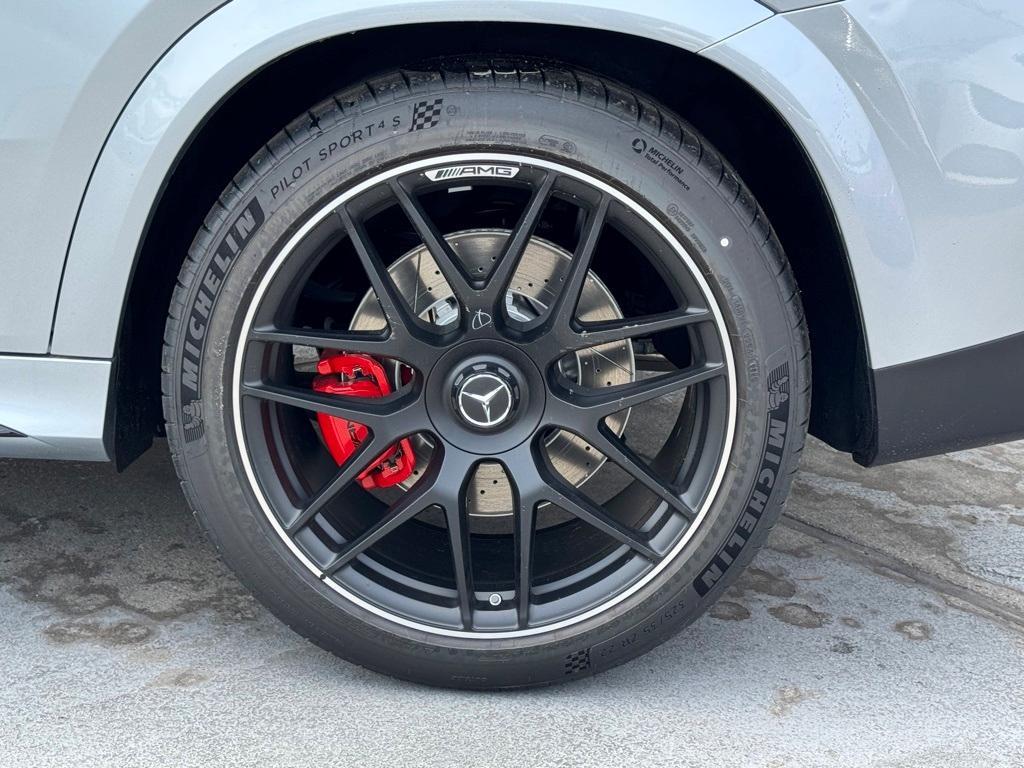 new 2025 Mercedes-Benz AMG GLE 63 car, priced at $138,745