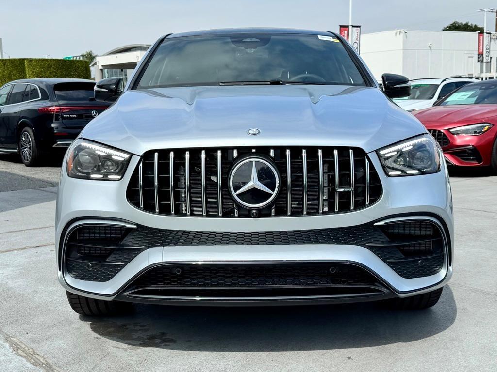 new 2025 Mercedes-Benz AMG GLE 63 car, priced at $138,745