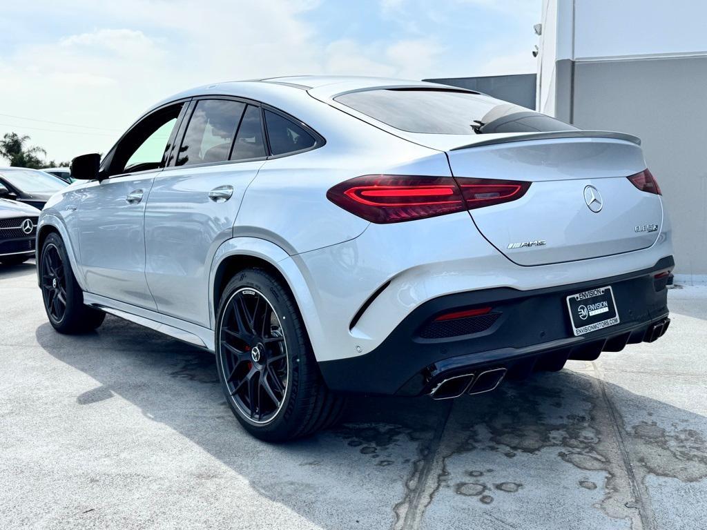 new 2025 Mercedes-Benz AMG GLE 63 car, priced at $138,745