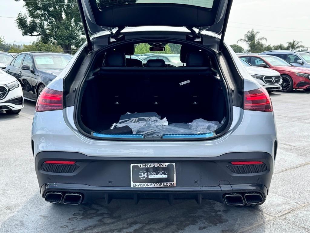 new 2025 Mercedes-Benz AMG GLE 63 car, priced at $138,745