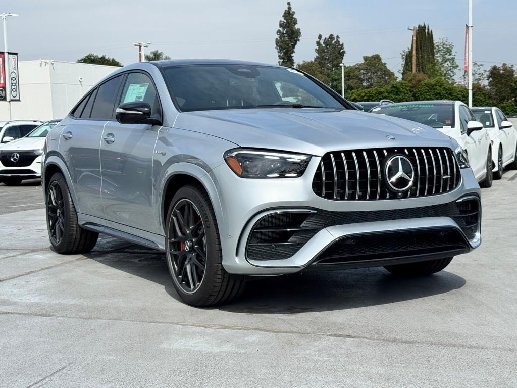 new 2025 Mercedes-Benz AMG GLE 63 car, priced at $138,745