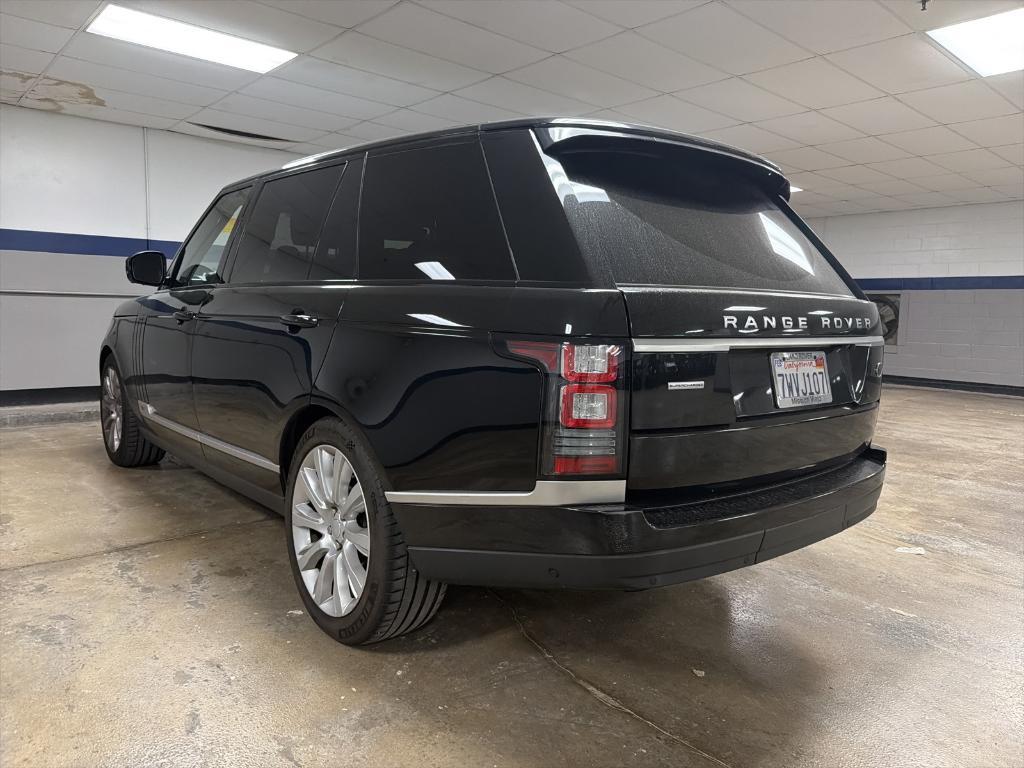 used 2017 Land Rover Range Rover car, priced at $22,999