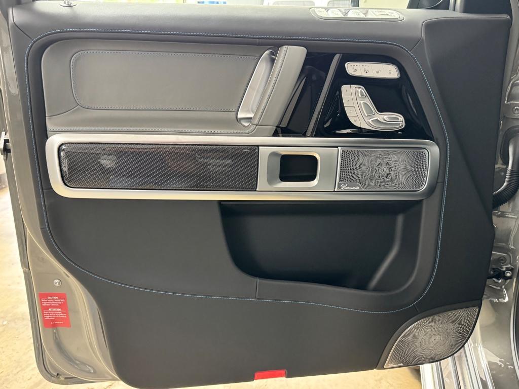 new 2025 Mercedes-Benz G-Class car, priced at $187,400