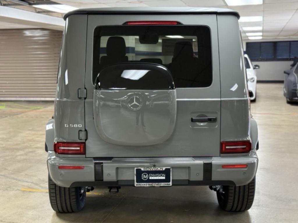 new 2025 Mercedes-Benz G-Class car, priced at $187,400