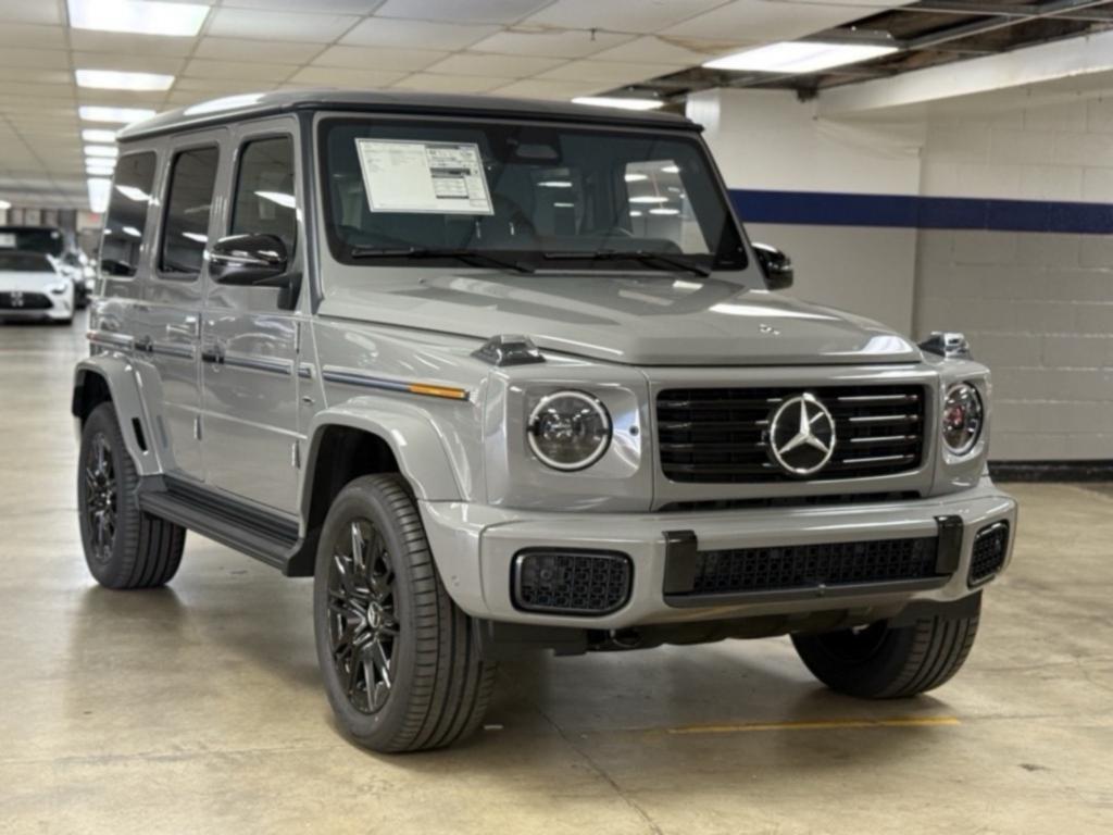 new 2025 Mercedes-Benz G-Class car, priced at $187,400