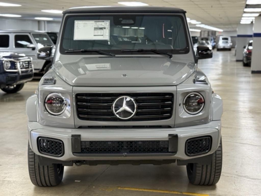 new 2025 Mercedes-Benz G-Class car, priced at $187,400