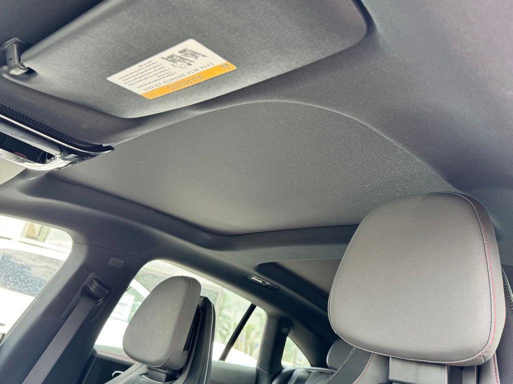 new 2025 Mercedes-Benz AMG EQE car, priced at $117,695