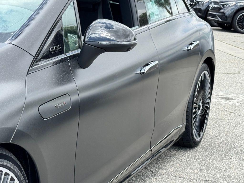new 2025 Mercedes-Benz AMG EQE car, priced at $117,695