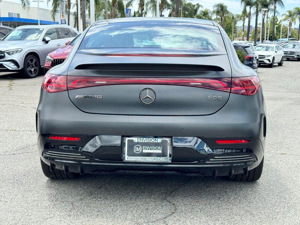 new 2025 Mercedes-Benz AMG EQE car, priced at $117,695