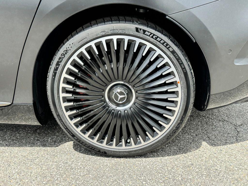 new 2025 Mercedes-Benz AMG EQE car, priced at $117,695