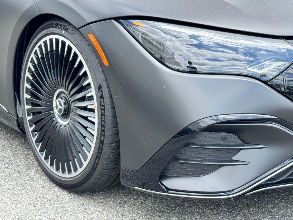 new 2025 Mercedes-Benz AMG EQE car, priced at $117,695
