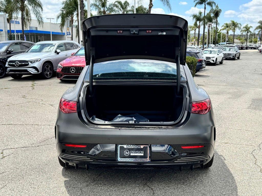 new 2025 Mercedes-Benz AMG EQE car, priced at $117,695