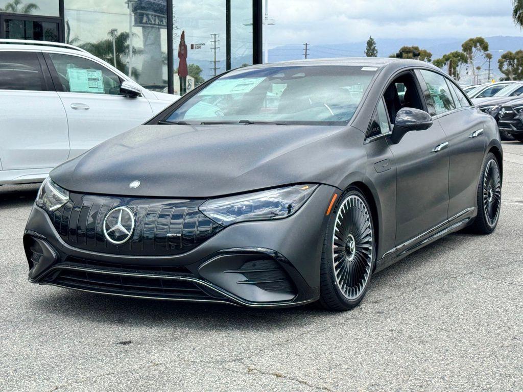 new 2025 Mercedes-Benz AMG EQE car, priced at $117,695