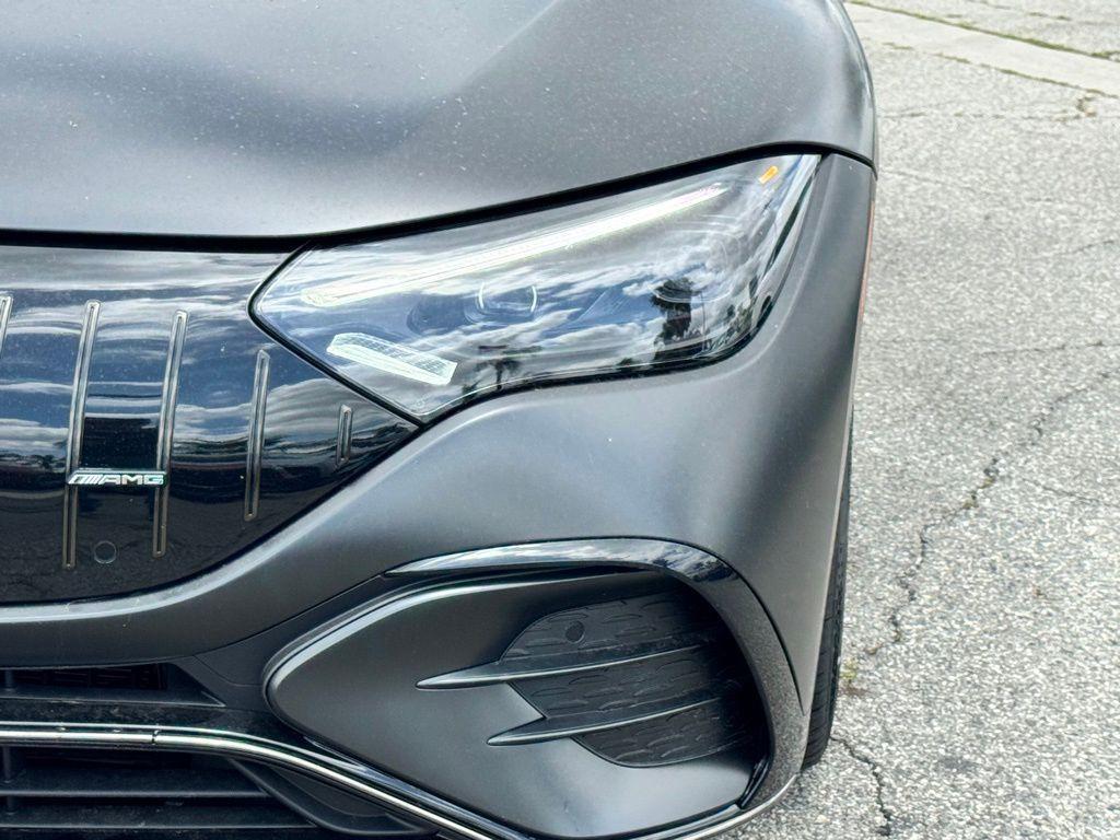 new 2025 Mercedes-Benz AMG EQE car, priced at $117,695