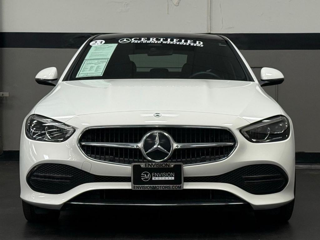 used 2023 Mercedes-Benz C-Class car, priced at $35,788