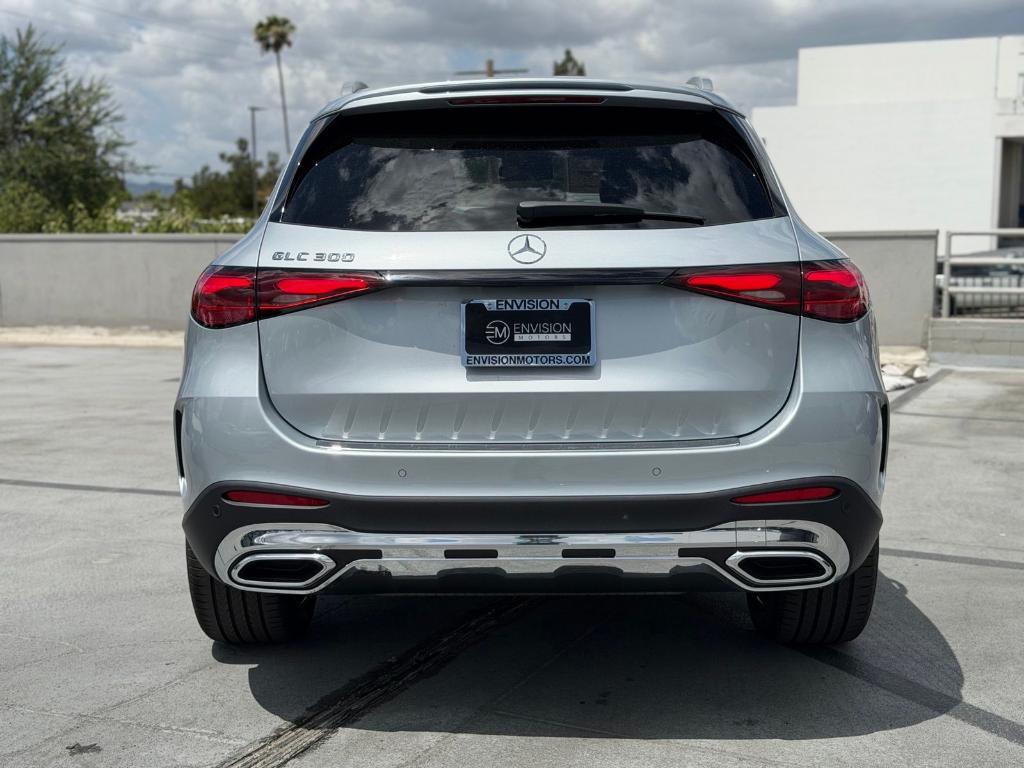 new 2026 Mercedes-Benz GLC 300 car, priced at $61,600