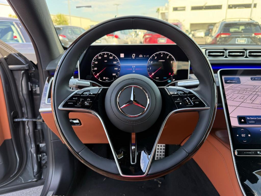 new 2026 Mercedes-Benz S-Class car, priced at $139,155
