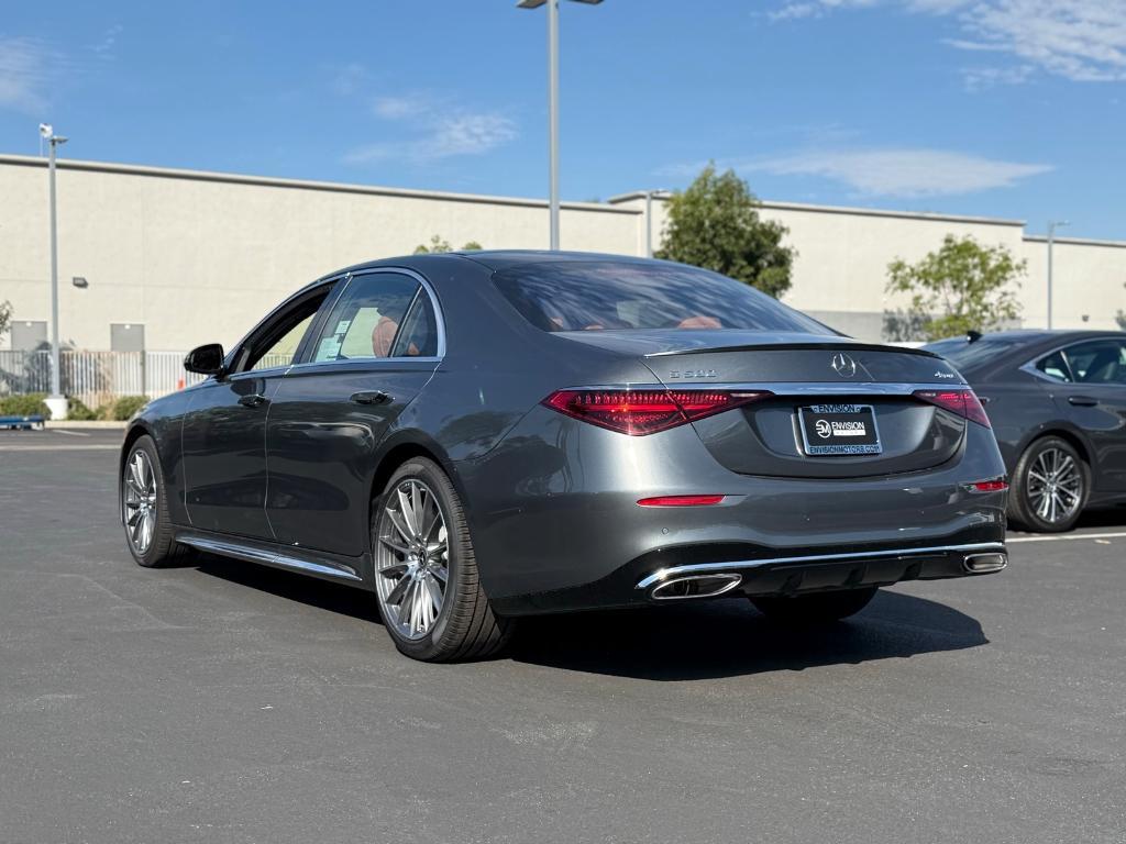 new 2026 Mercedes-Benz S-Class car, priced at $139,155
