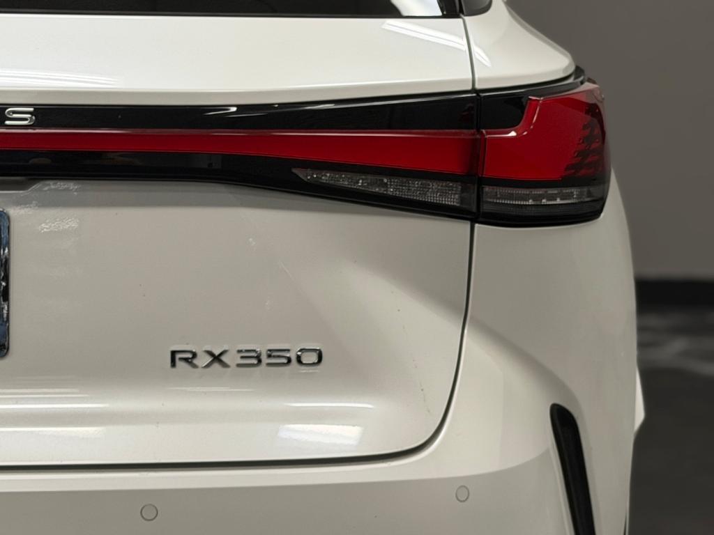 used 2023 Lexus RX 350 car, priced at $45,358