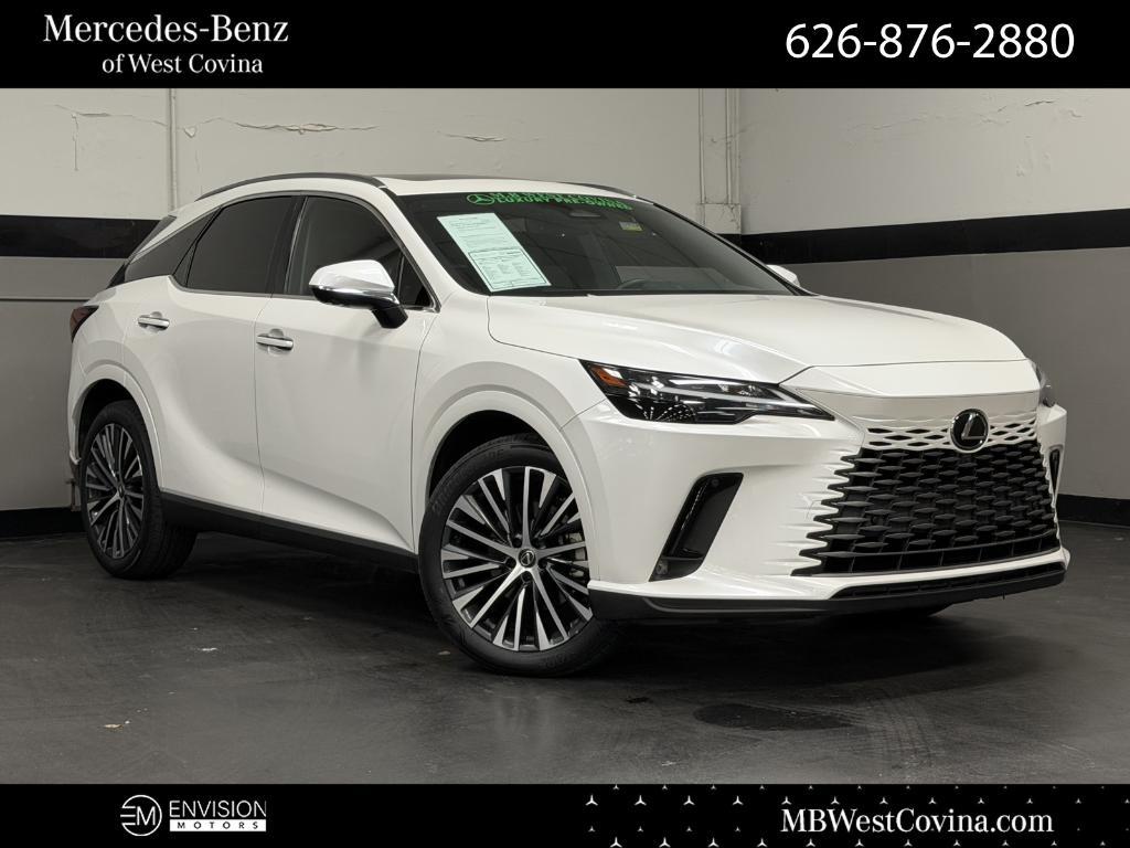 used 2023 Lexus RX 350 car, priced at $45,358