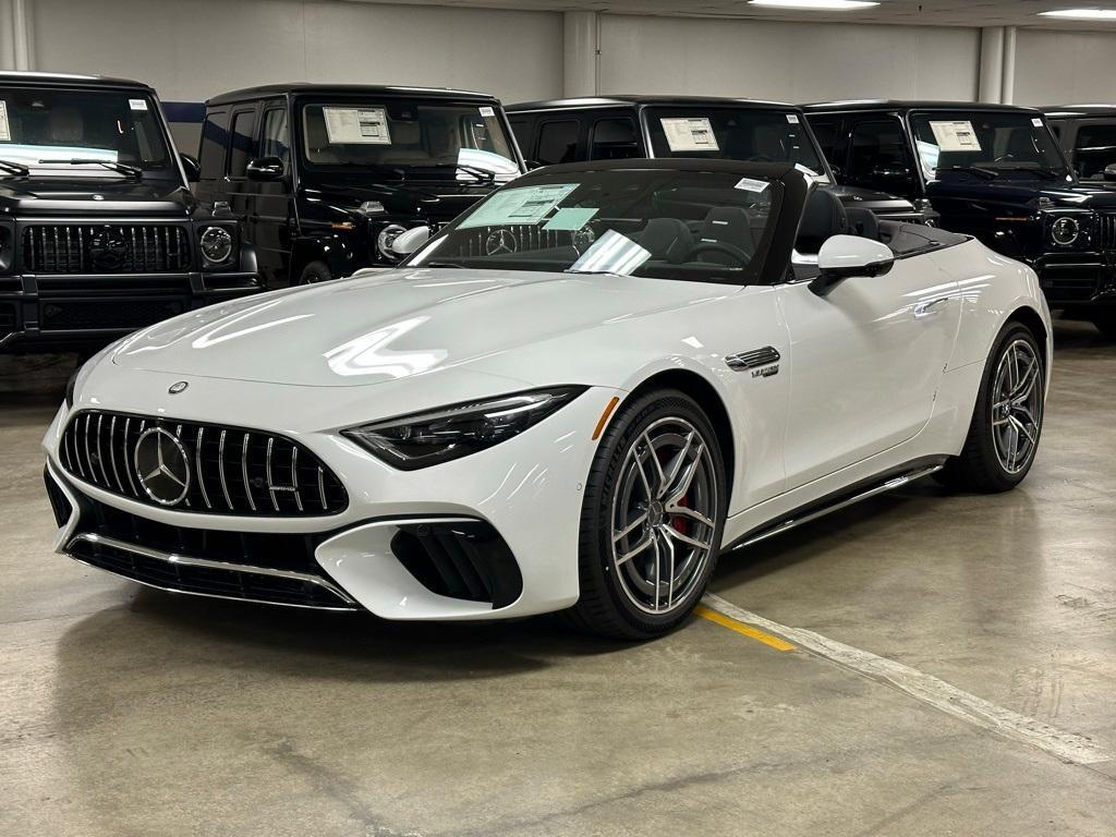 new 2024 Mercedes-Benz AMG SL 55 car, priced at $156,230