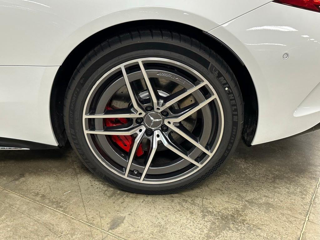 new 2024 Mercedes-Benz AMG SL 55 car, priced at $156,230