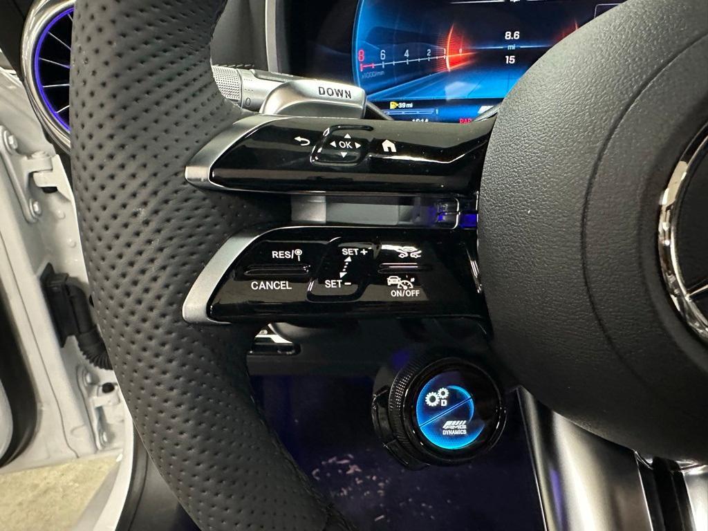 new 2024 Mercedes-Benz AMG SL 55 car, priced at $156,230