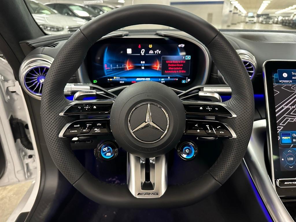 new 2024 Mercedes-Benz AMG SL 55 car, priced at $156,230