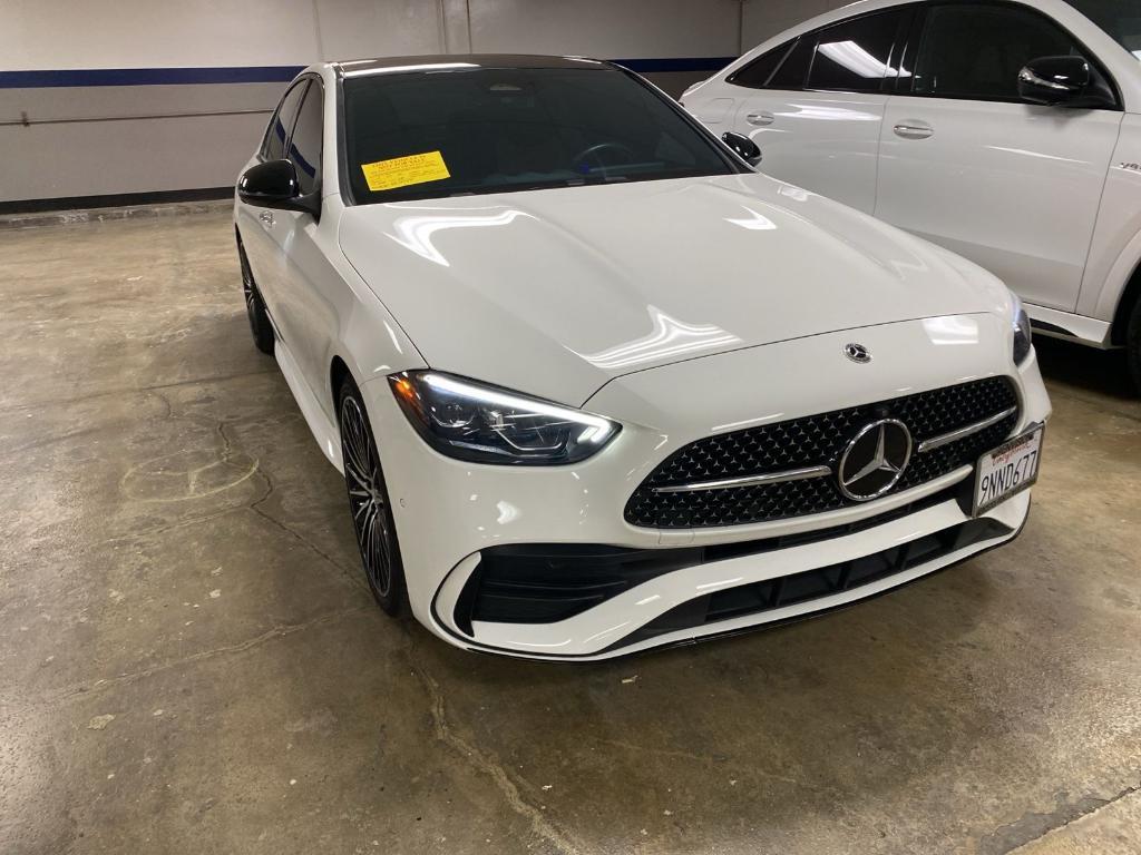 used 2024 Mercedes-Benz C-Class car, priced at $36,655