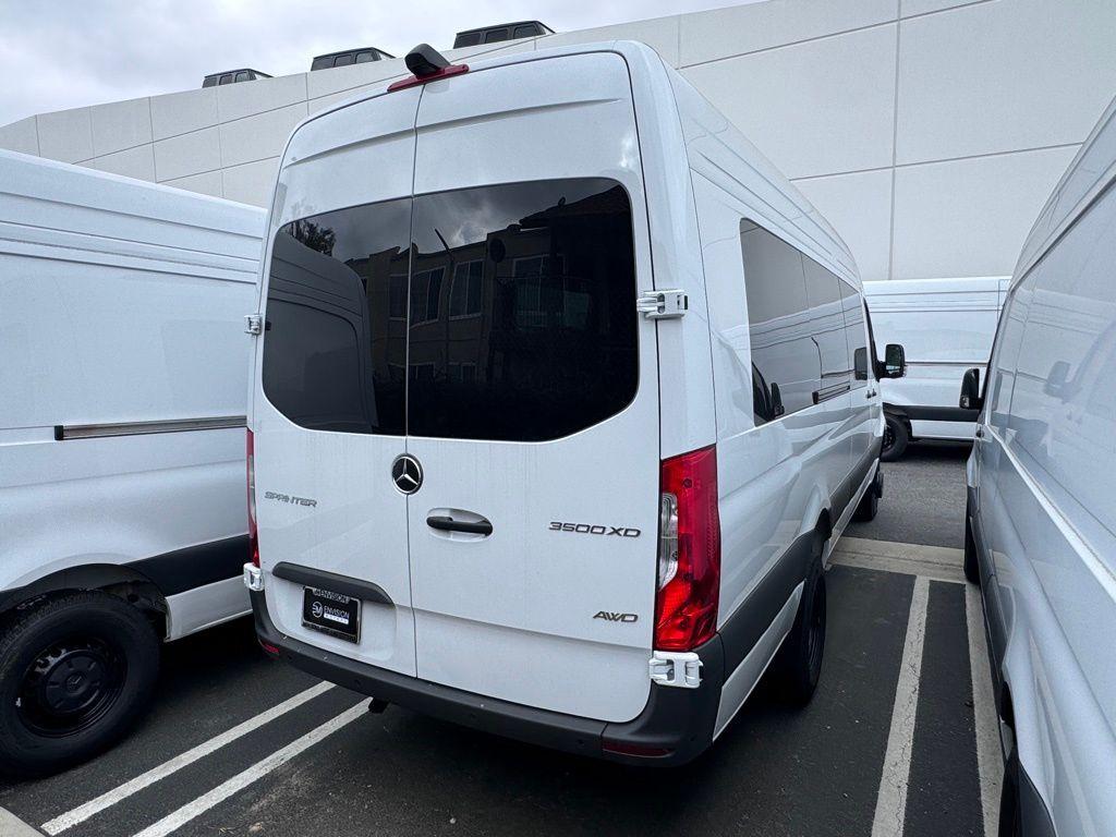 used 2024 Mercedes-Benz Sprinter 3500XD car, priced at $77,999