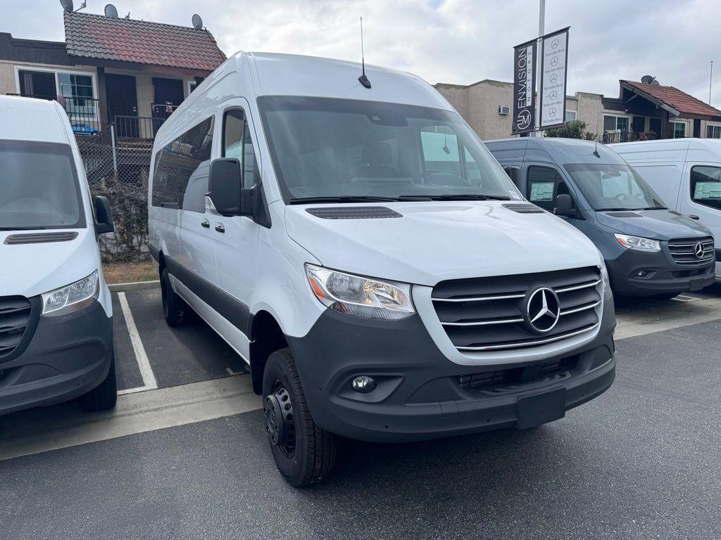 used 2024 Mercedes-Benz Sprinter 3500XD car, priced at $77,999