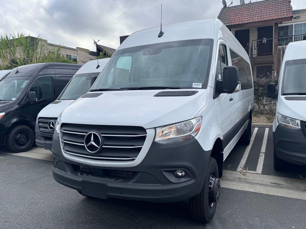 used 2024 Mercedes-Benz Sprinter 3500XD car, priced at $77,999